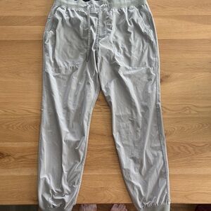 lululemon athletica Men's Light Gray Joggers